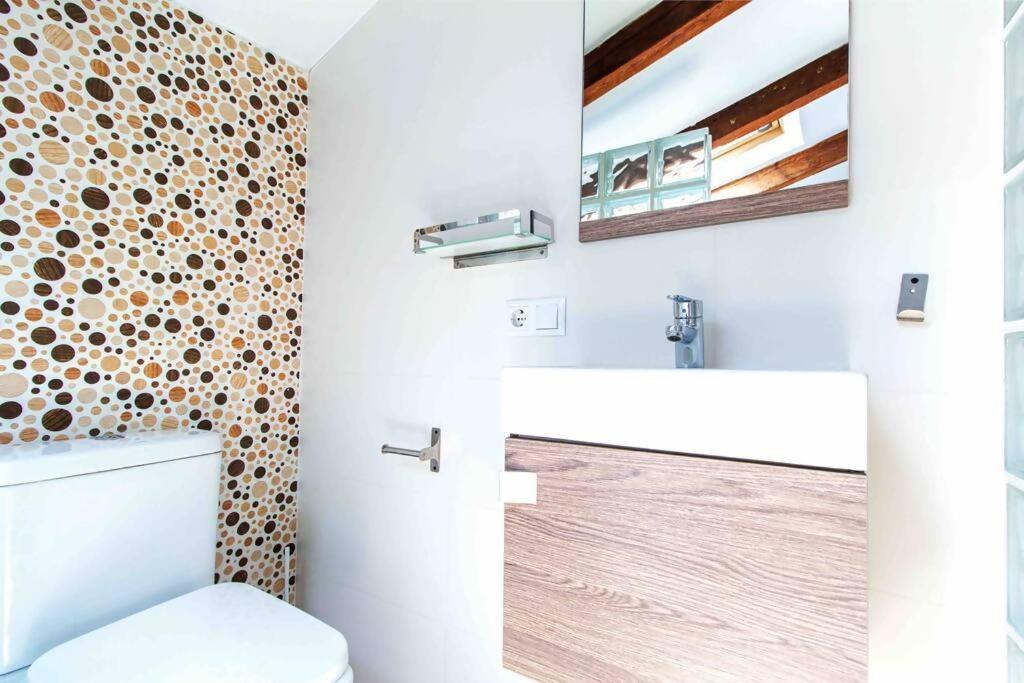 Acogedor Duplex Con Terraza Interior En La Playa Apartment Valencia Ngoại thất bức ảnh