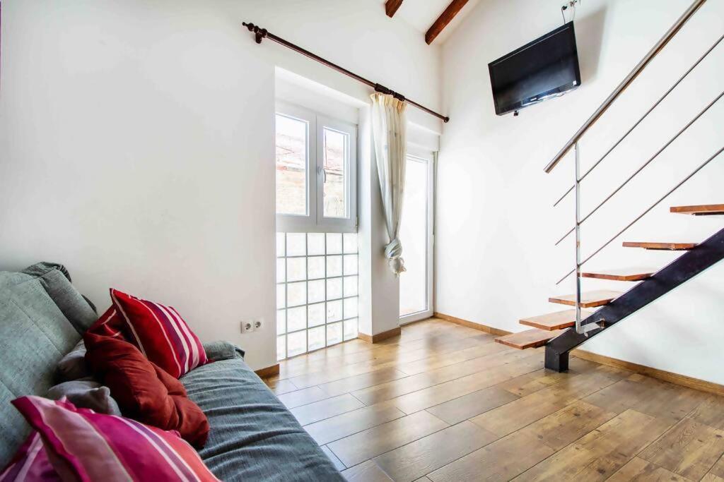 Acogedor Duplex Con Terraza Interior En La Playa Apartment Valencia Ngoại thất bức ảnh