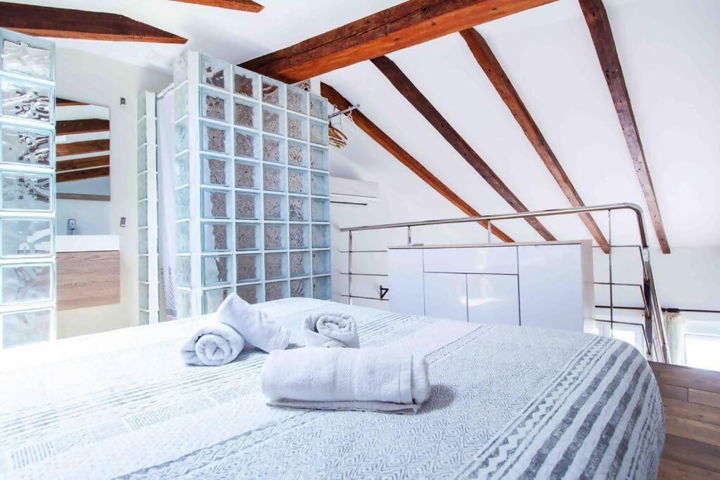 Acogedor Duplex Con Terraza Interior En La Playa Apartment Valencia Ngoại thất bức ảnh