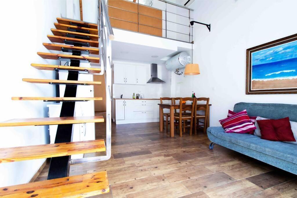 Acogedor Duplex Con Terraza Interior En La Playa Apartment Valencia Ngoại thất bức ảnh