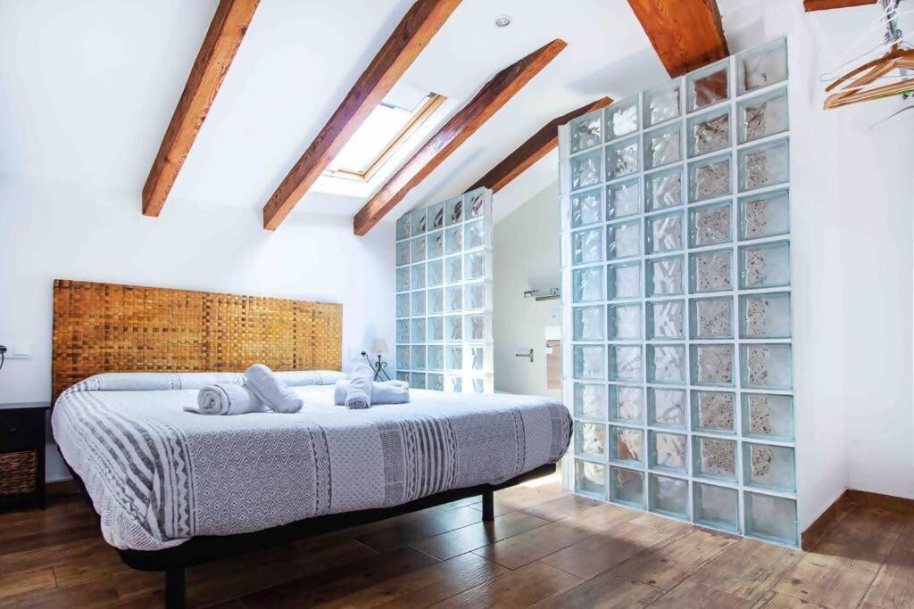 Acogedor Duplex Con Terraza Interior En La Playa Apartment Valencia Ngoại thất bức ảnh